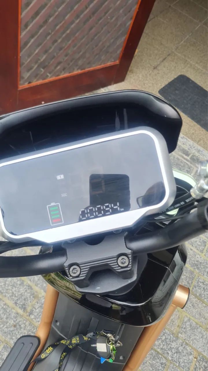 Bicicleta elétrica GoTrix N15 - Foto 5