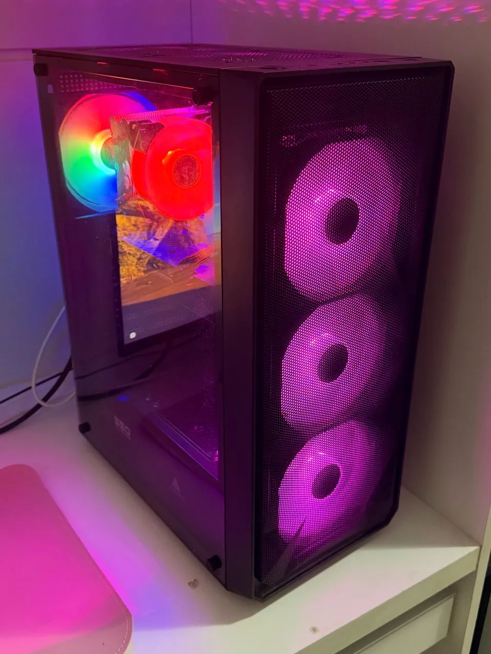 Pc gamer completo pronto para jogar - Foto 2