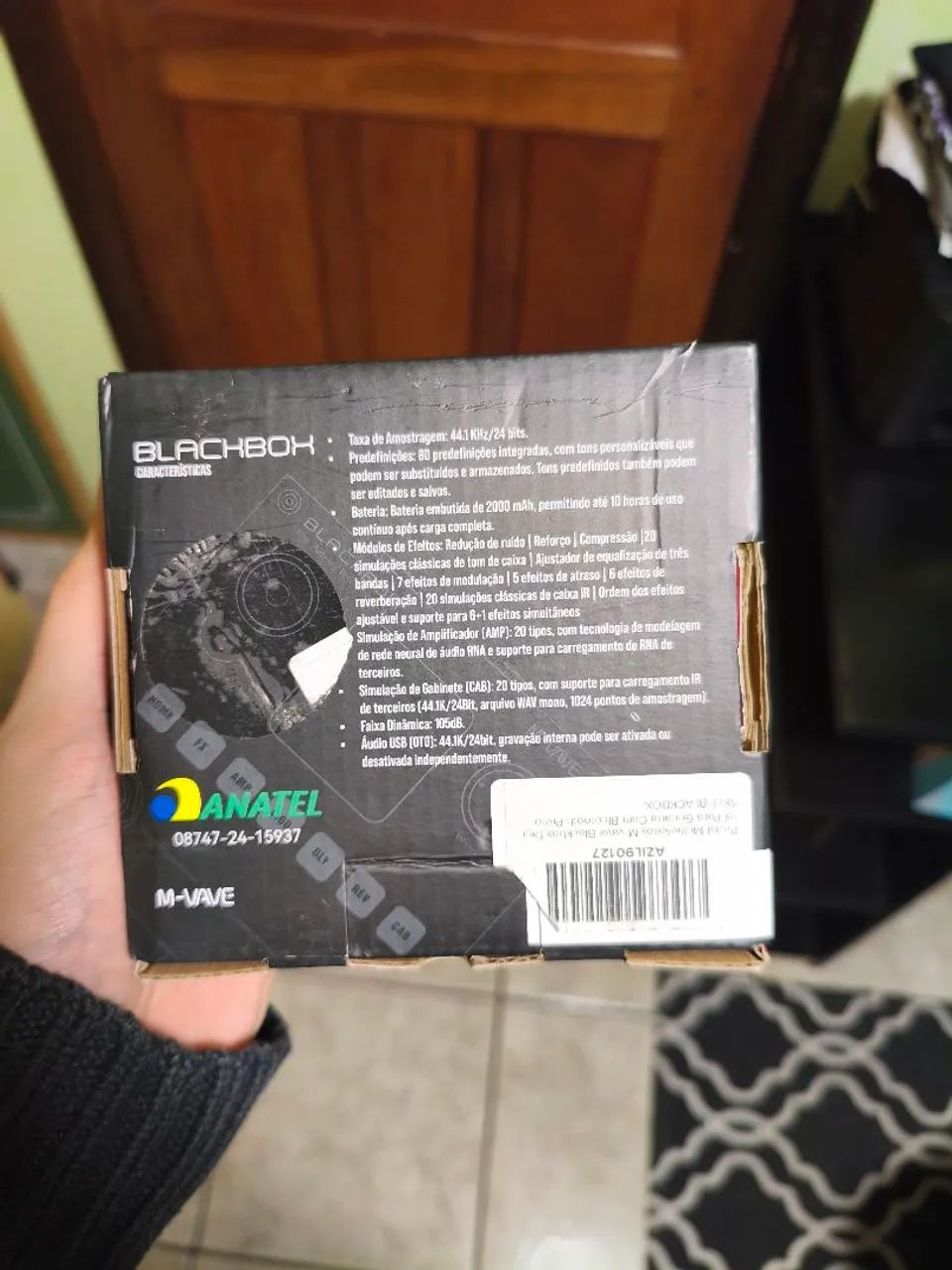 M-WAVE Black Box - Foto 3