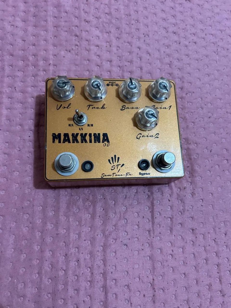 Pedal MAKKINA dupla distorção  - Foto 5