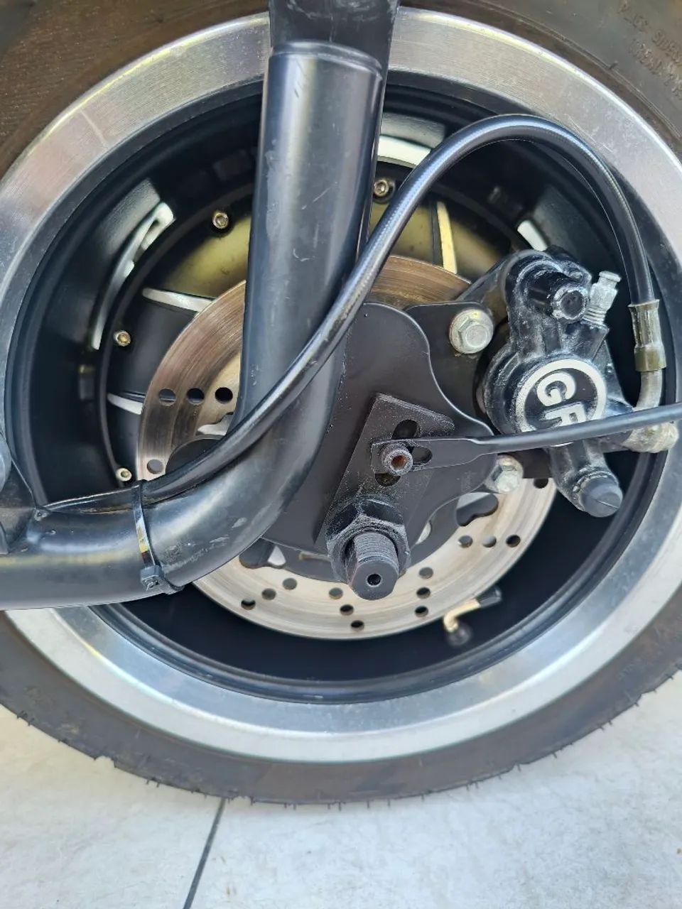 Scooter elétrica 3.950watts - Foto 4