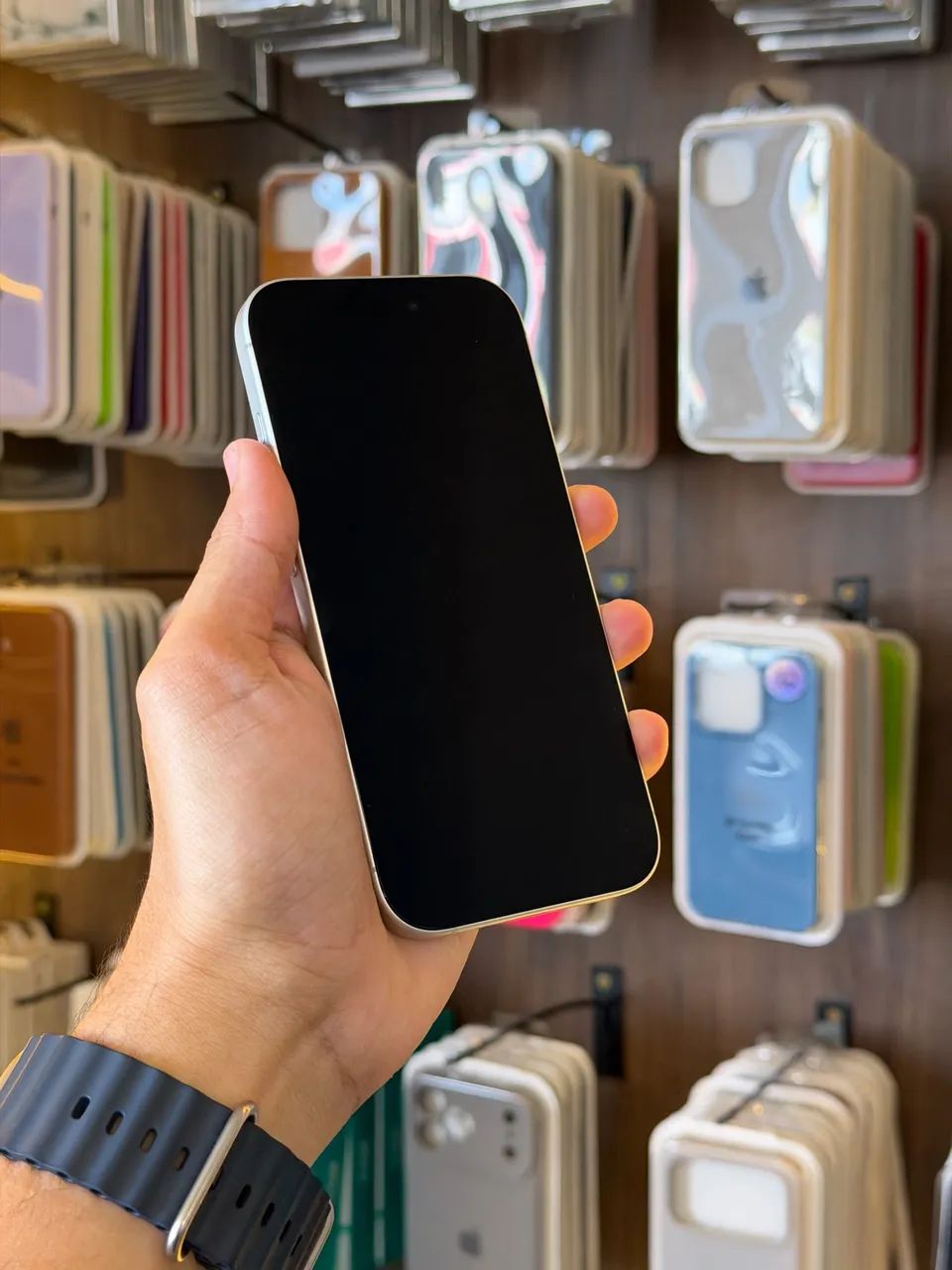 iPhone 17 256gb Branco lacrado garantia Apple - Foto 4