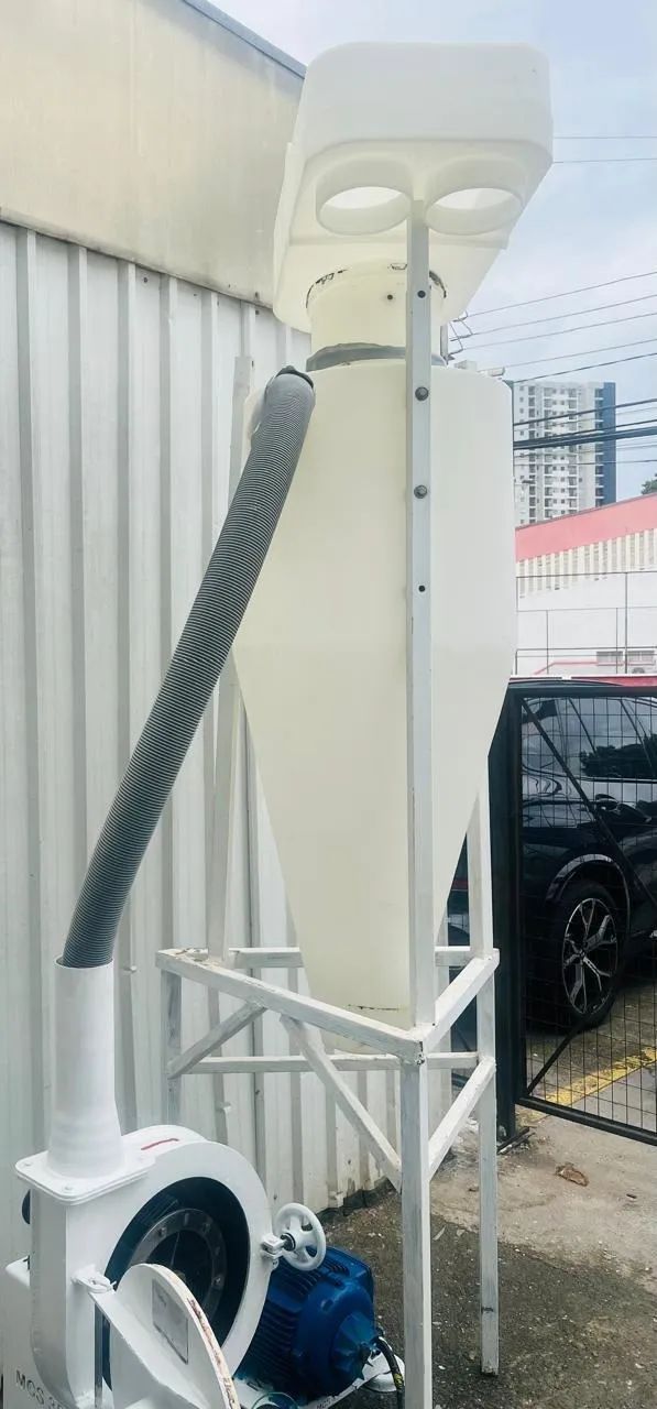Moinho de martelo 30 Kg/h marca Vieira.  - Foto 4