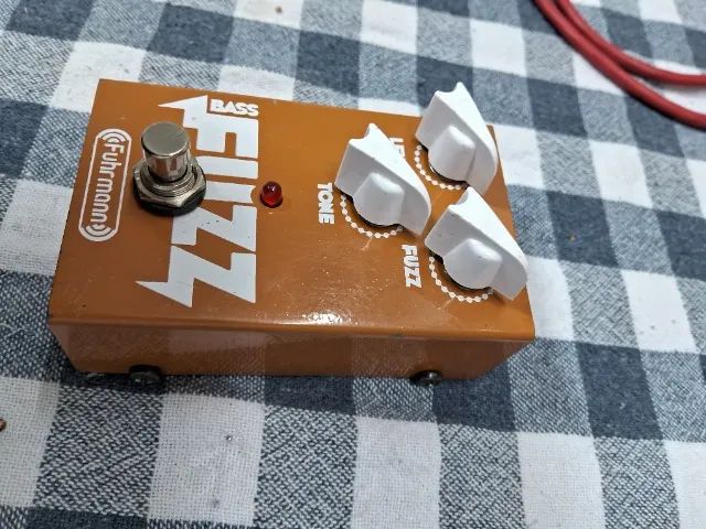 Pedal Fuhrmann Bass Fuzz BF02 - Fuzz para Contrabaixo - Foto 4