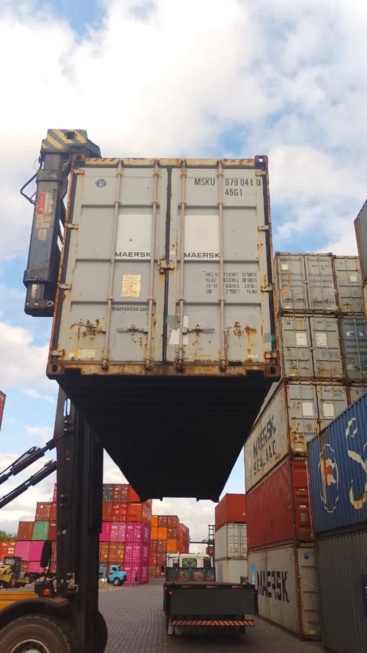 CONTAINER MARÍTIMO 40 PÉS À VENDA | GRANDE CAPACIDADE - Foto 2