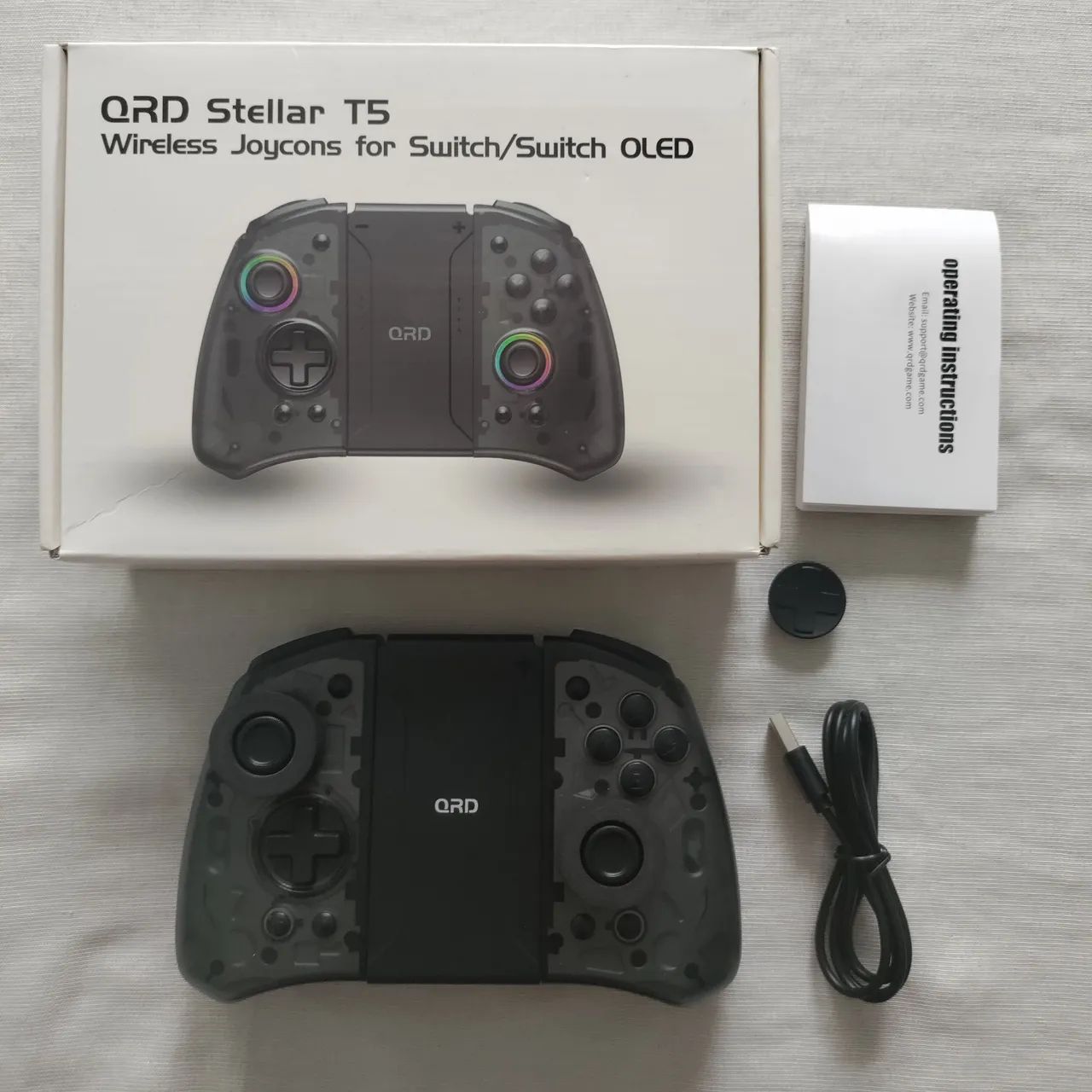 Controle Qrd Stellar t5 - Foto 2