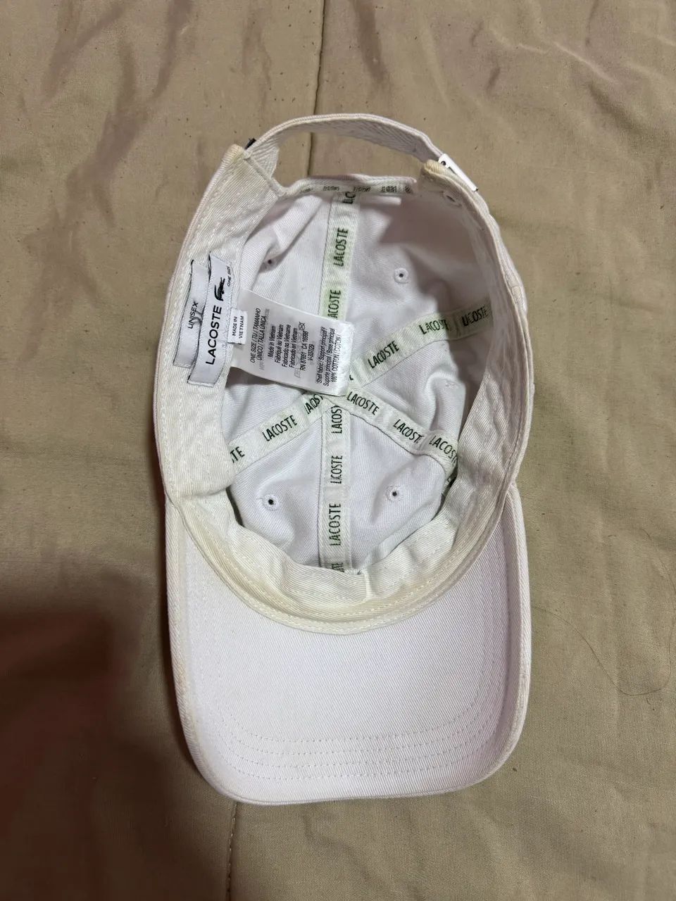 Boné Lacoste Gabardine  - Foto 3