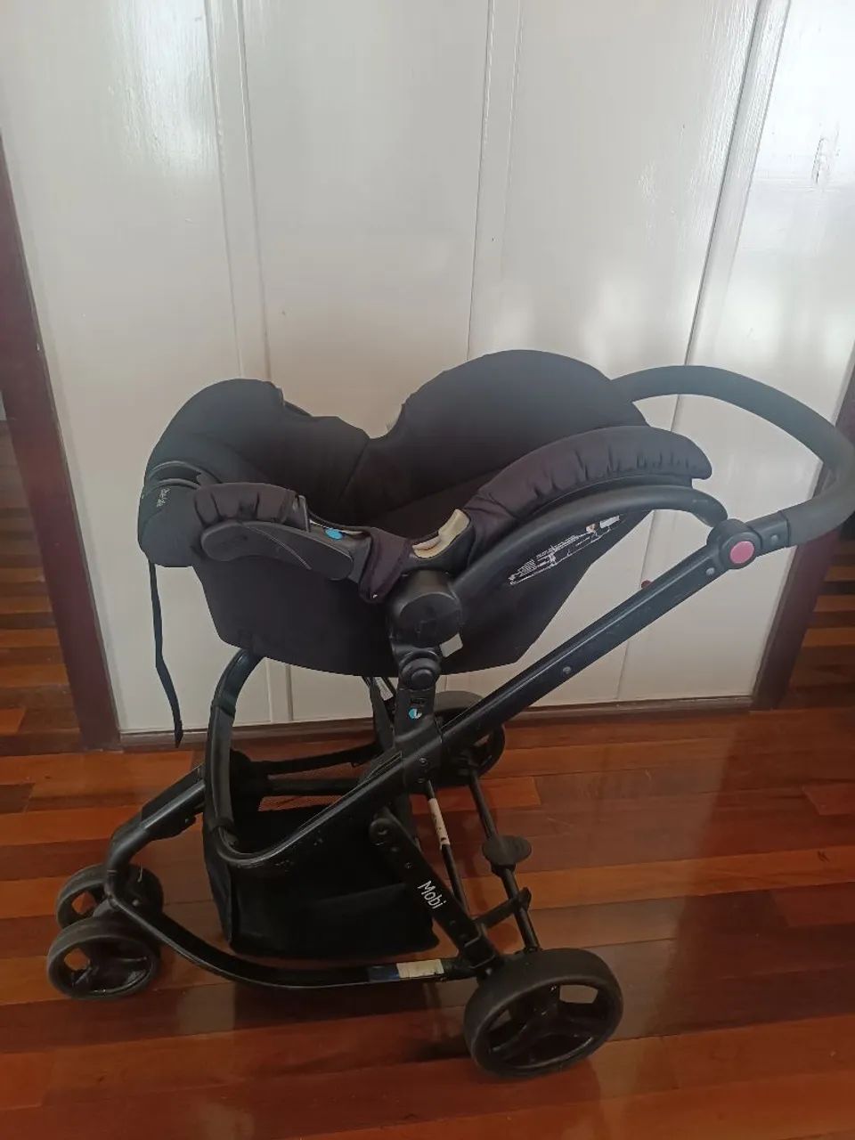 Carrinho de bebê/Moisés  - Foto 2