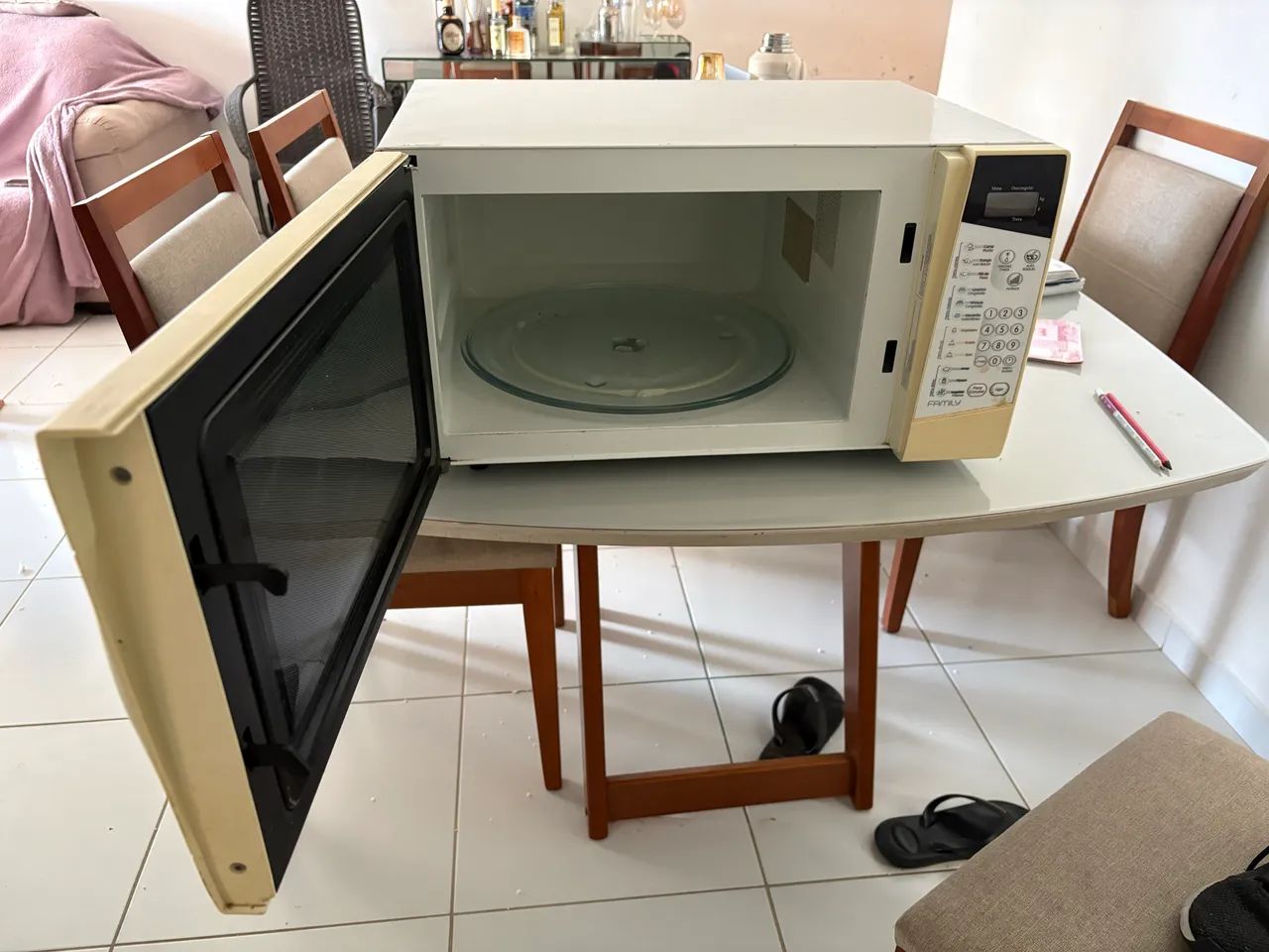 Microondas Panasonic 35L - Foto 4