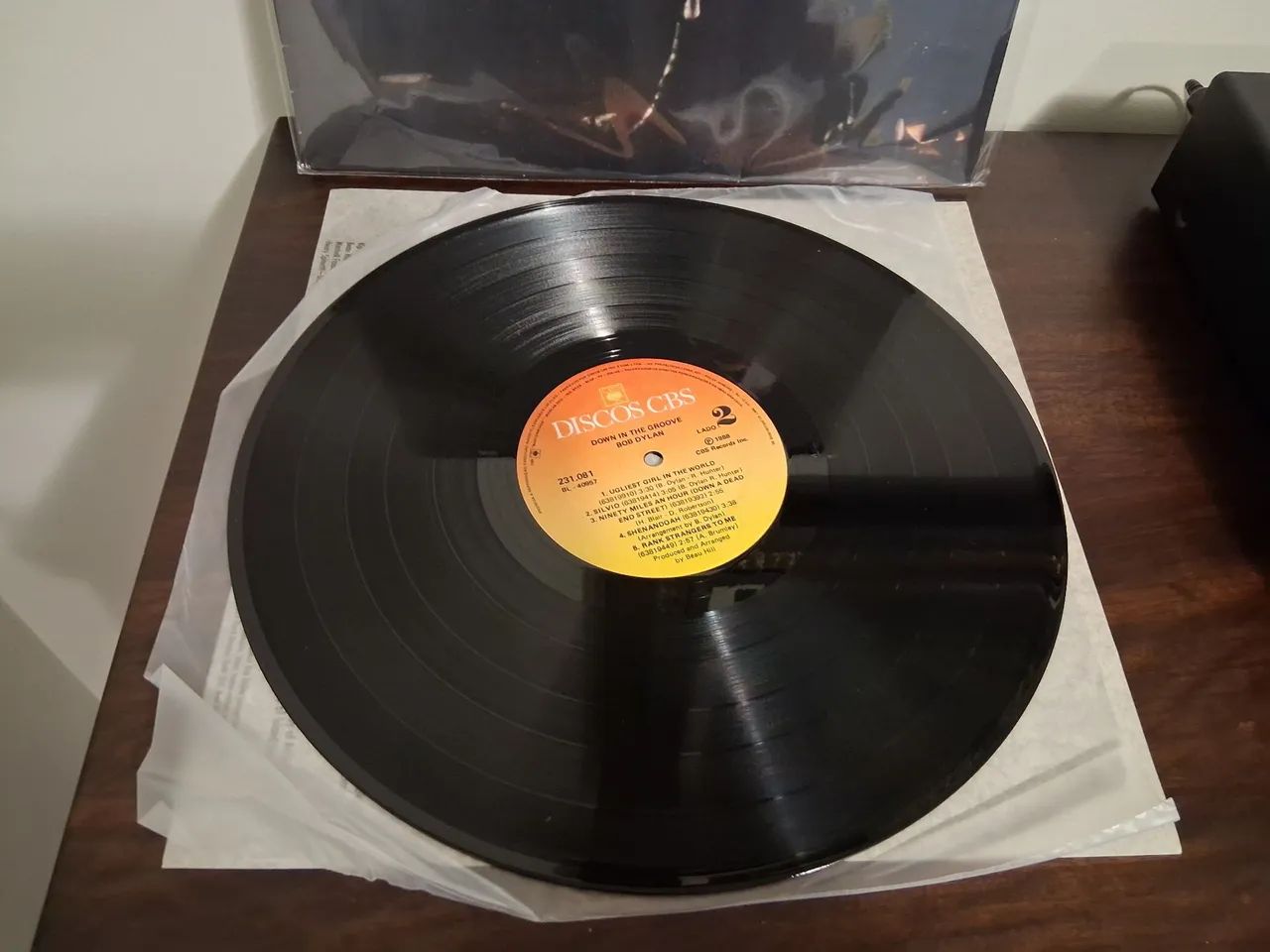 Lp disco de vinil de Bob Dylan  - Foto 4