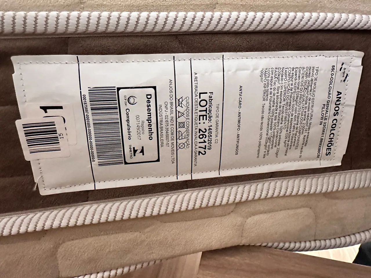 Vendo cama box e colchão de Espuma - Foto 3