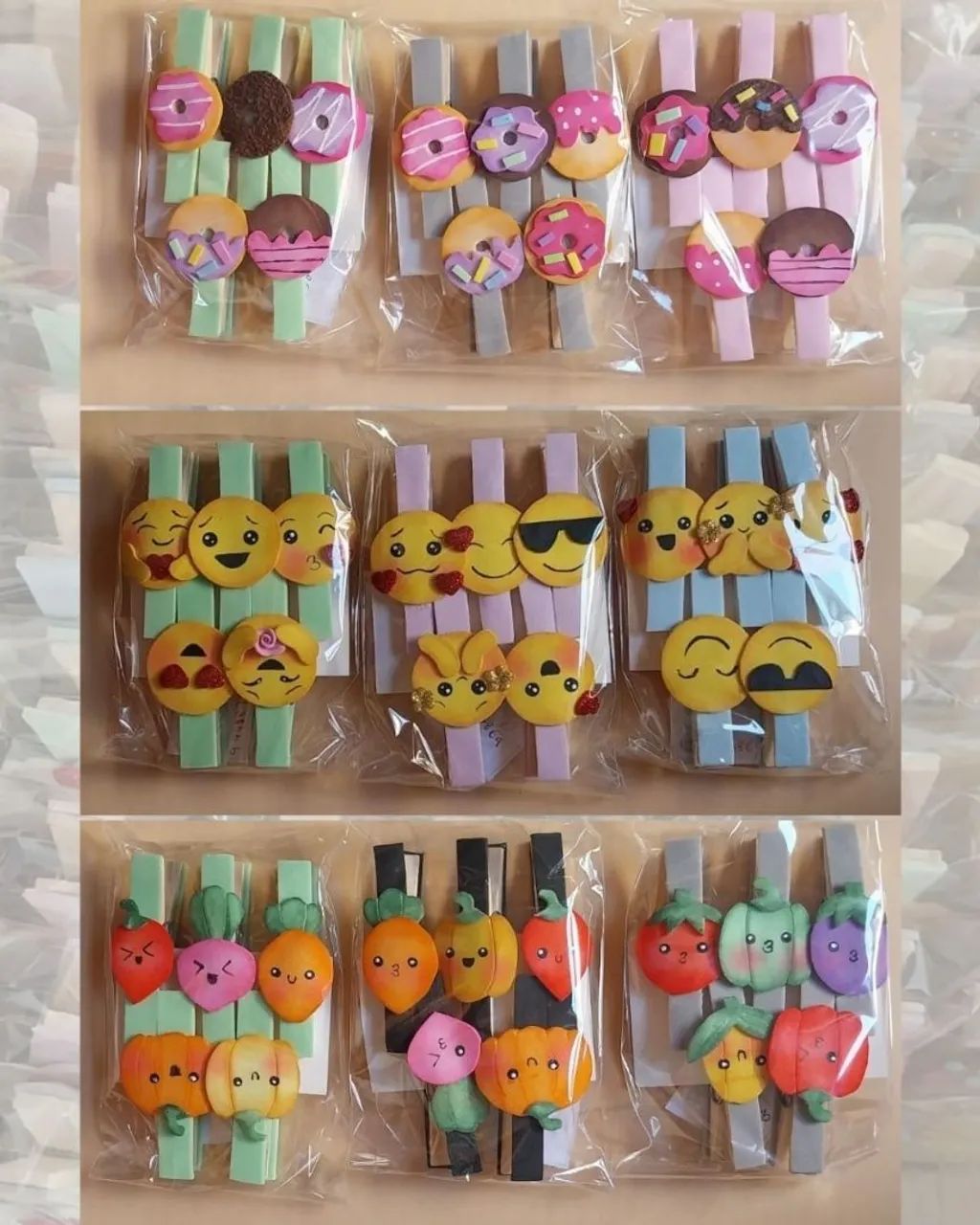 Kit Pregadores personalizados