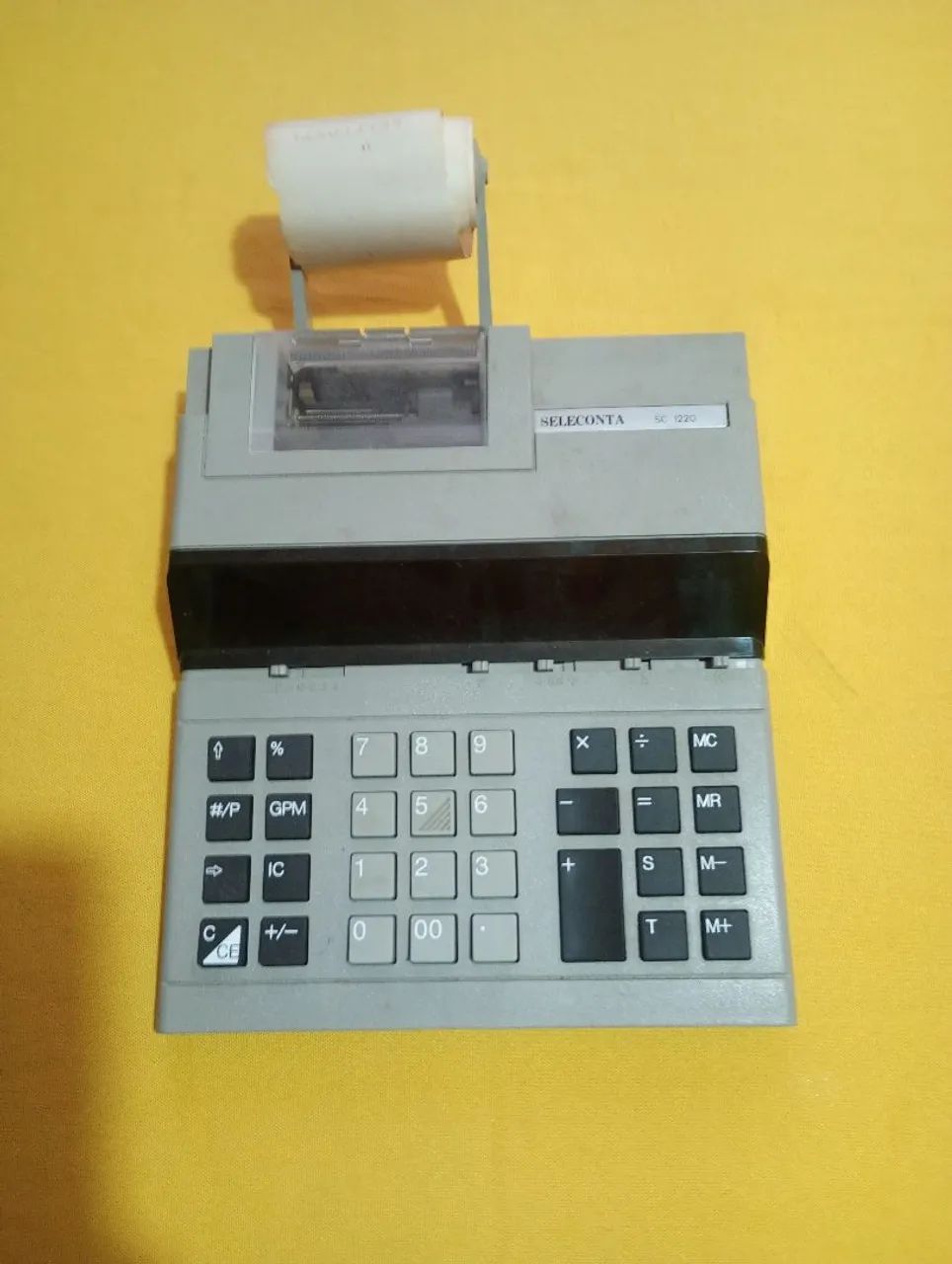 Vendo calculadora antiga 