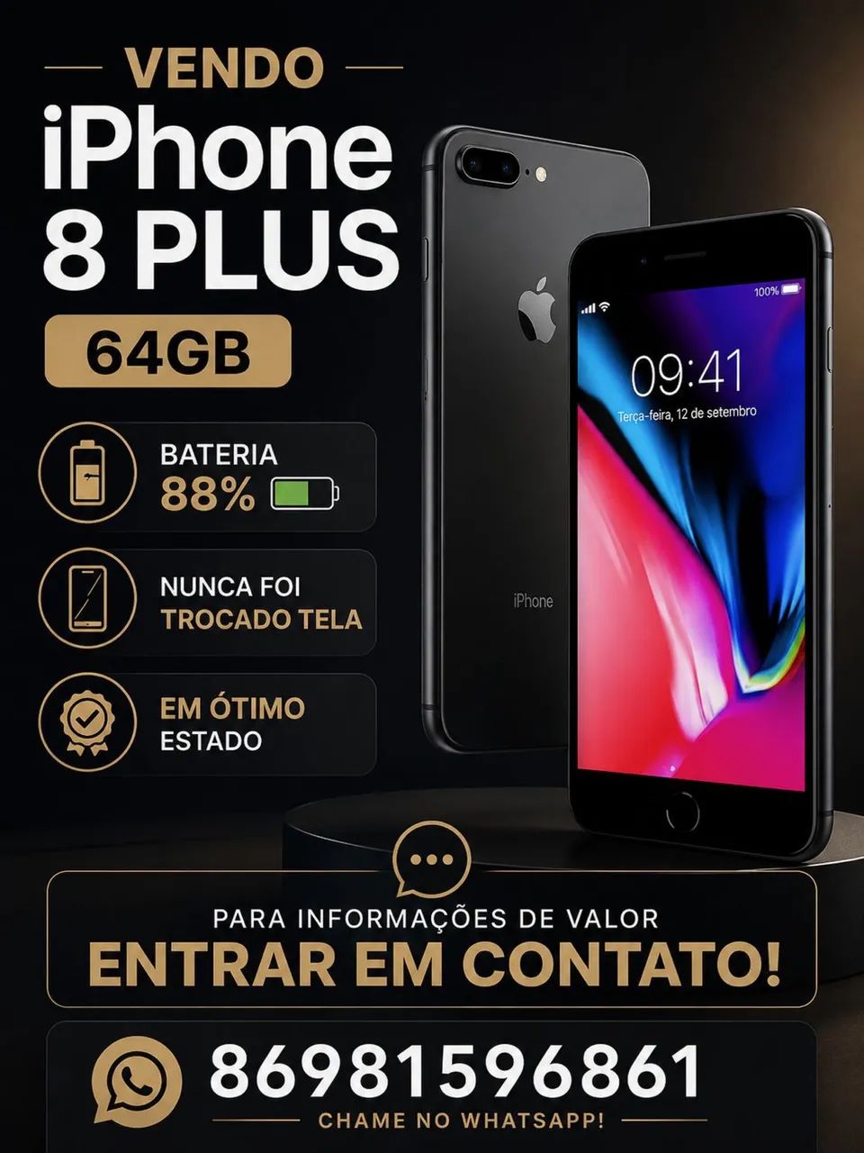 iPhone 8 Plus 64gb