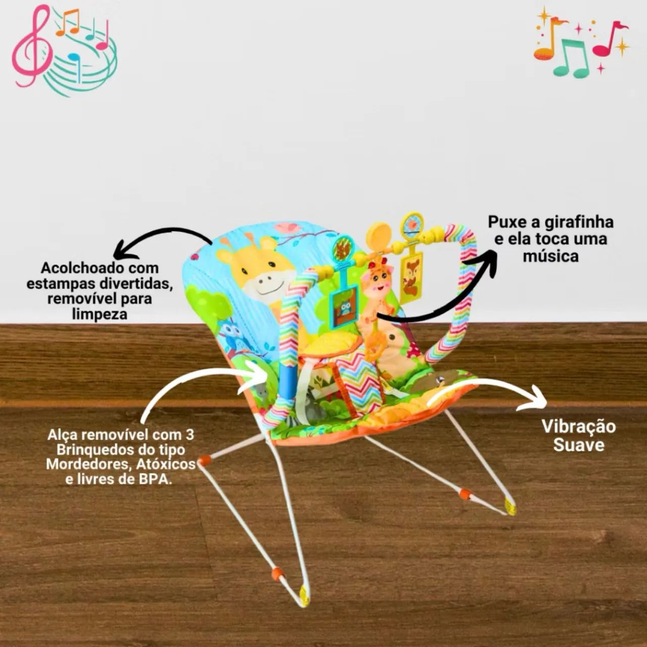 Cadeira de balanço para bebê - Foto 5