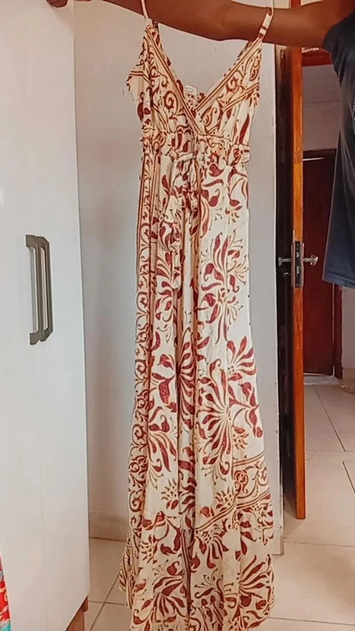 Vestido indiano 