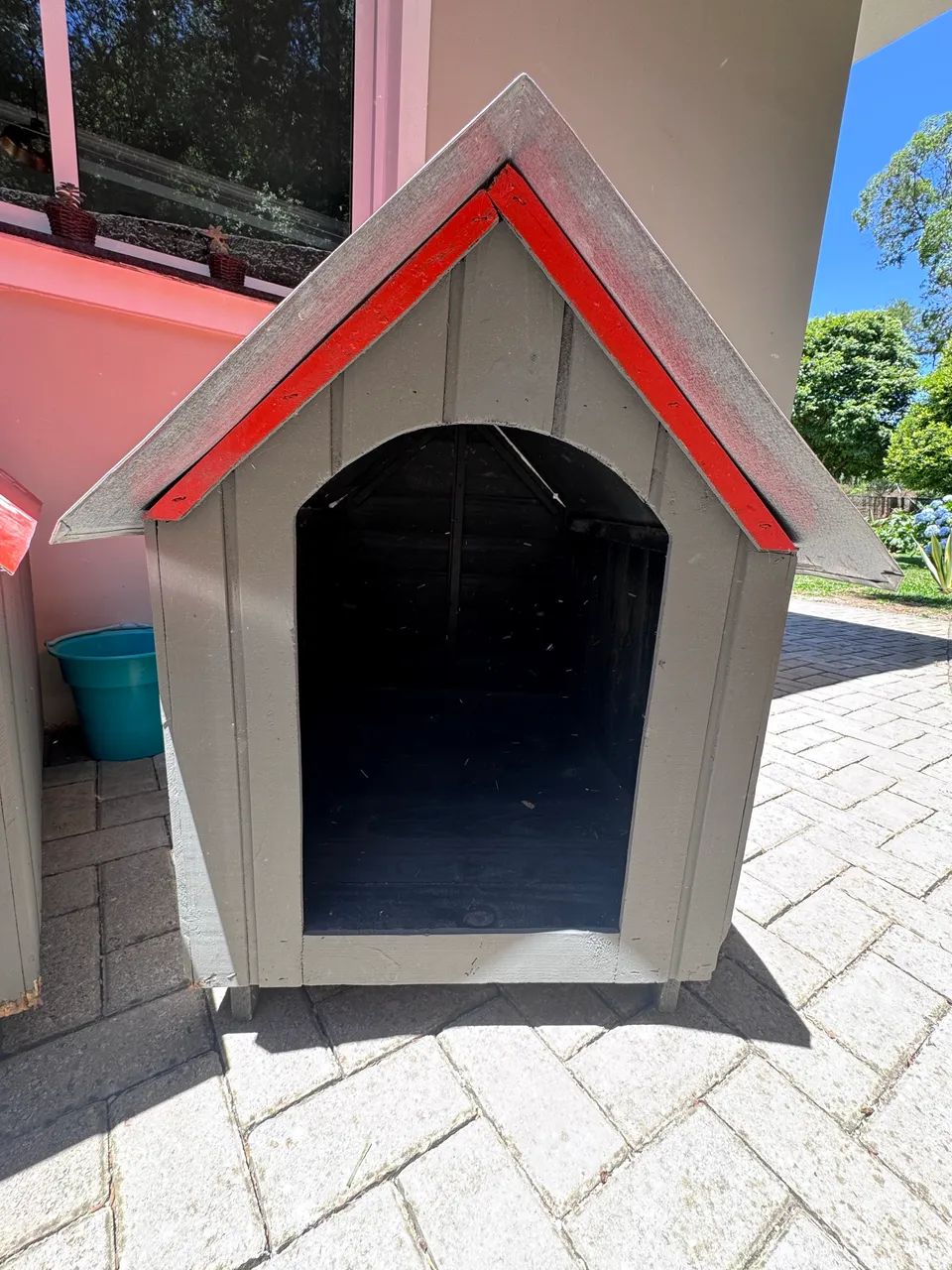 Duas casinhas de cachorro tamanho grande  - Foto 2