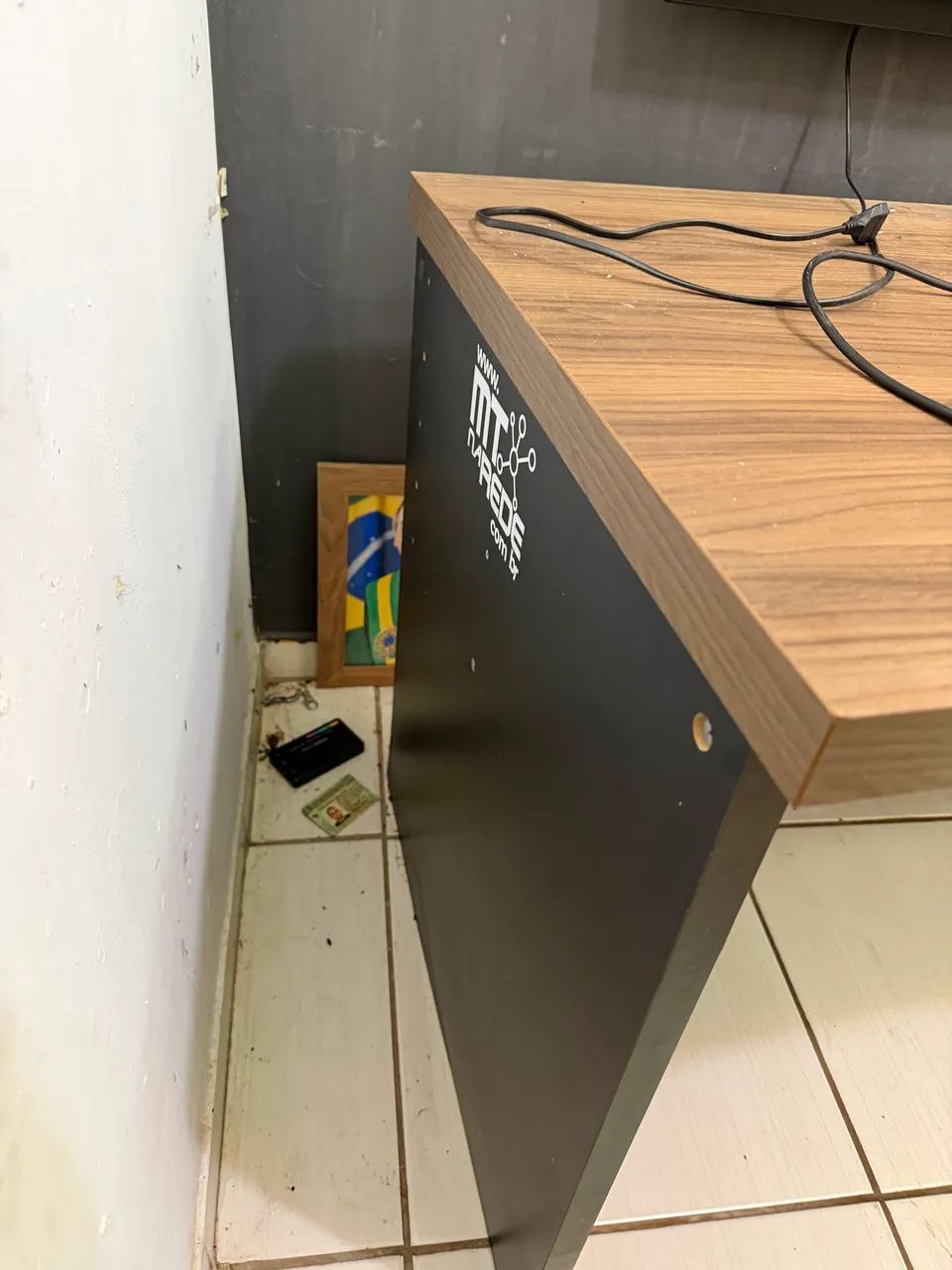 Mesa de mdf escritório - Foto 4