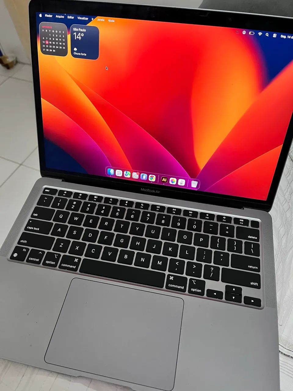 MacBook Air M1 2020 8GB - Perfeito Estado + Caixa - Notebooks
