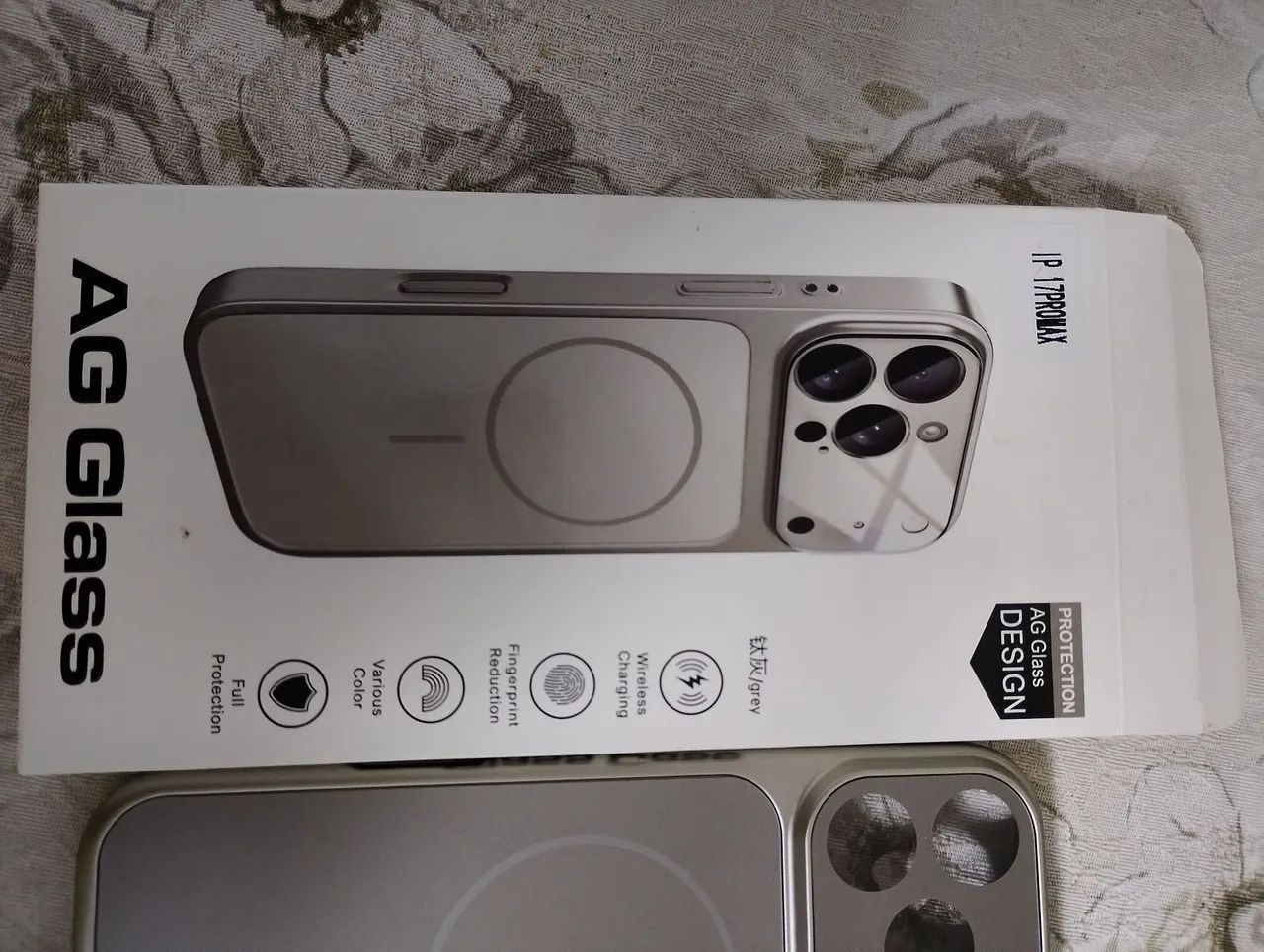 Capa para iPhone 17 pro Max nova - Foto 4