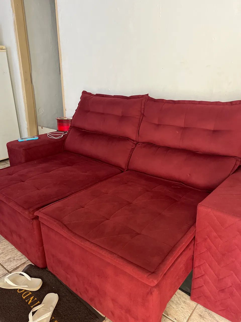 Vende-se sofá retrátil 2 lugar  - Foto 2