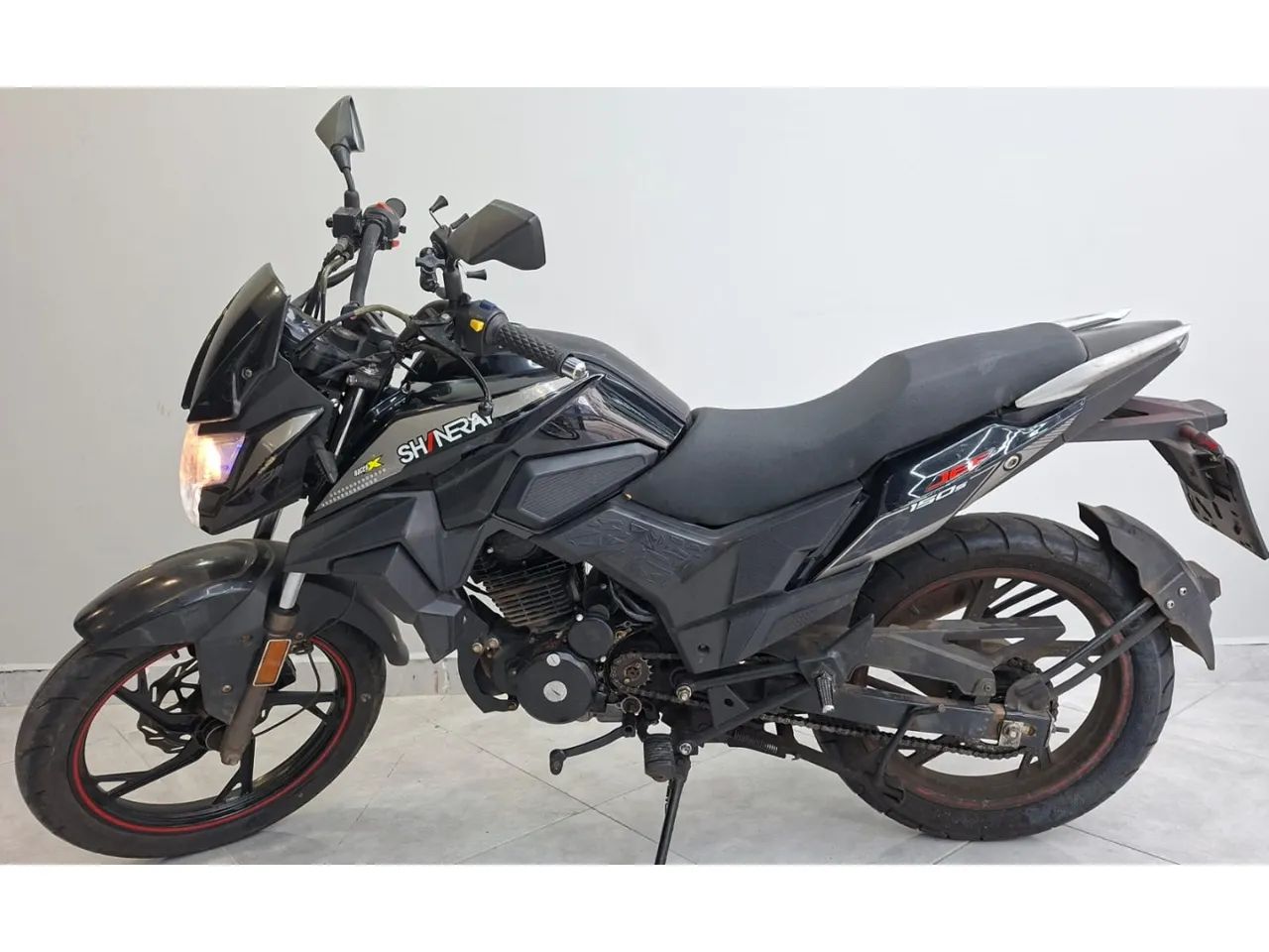 Shineray Jef 150 2025