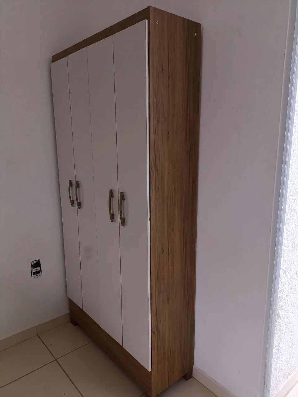 Armário multiuso 4 portas - Foto 3