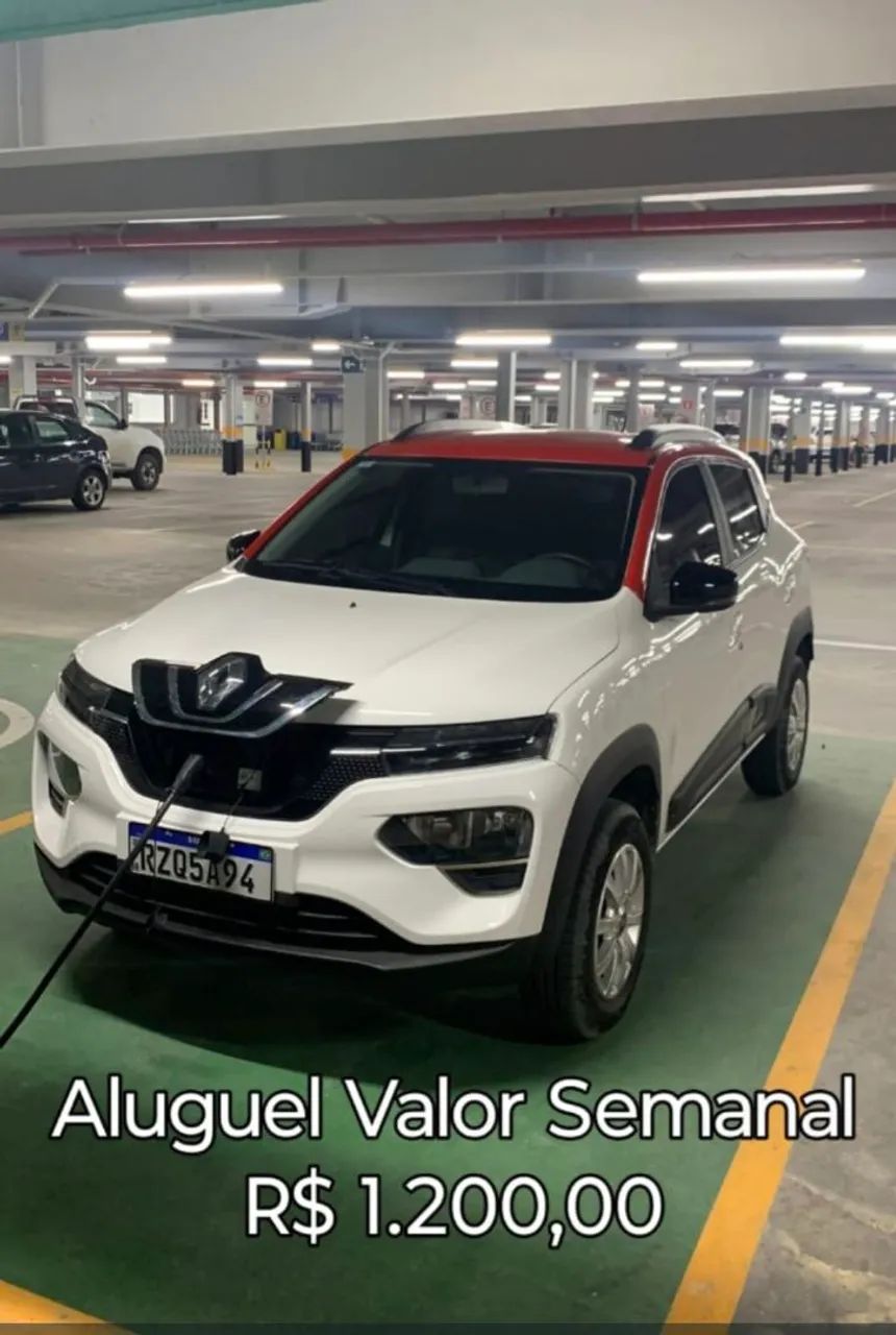 Renault Kwid Intense (elétrico) 2023