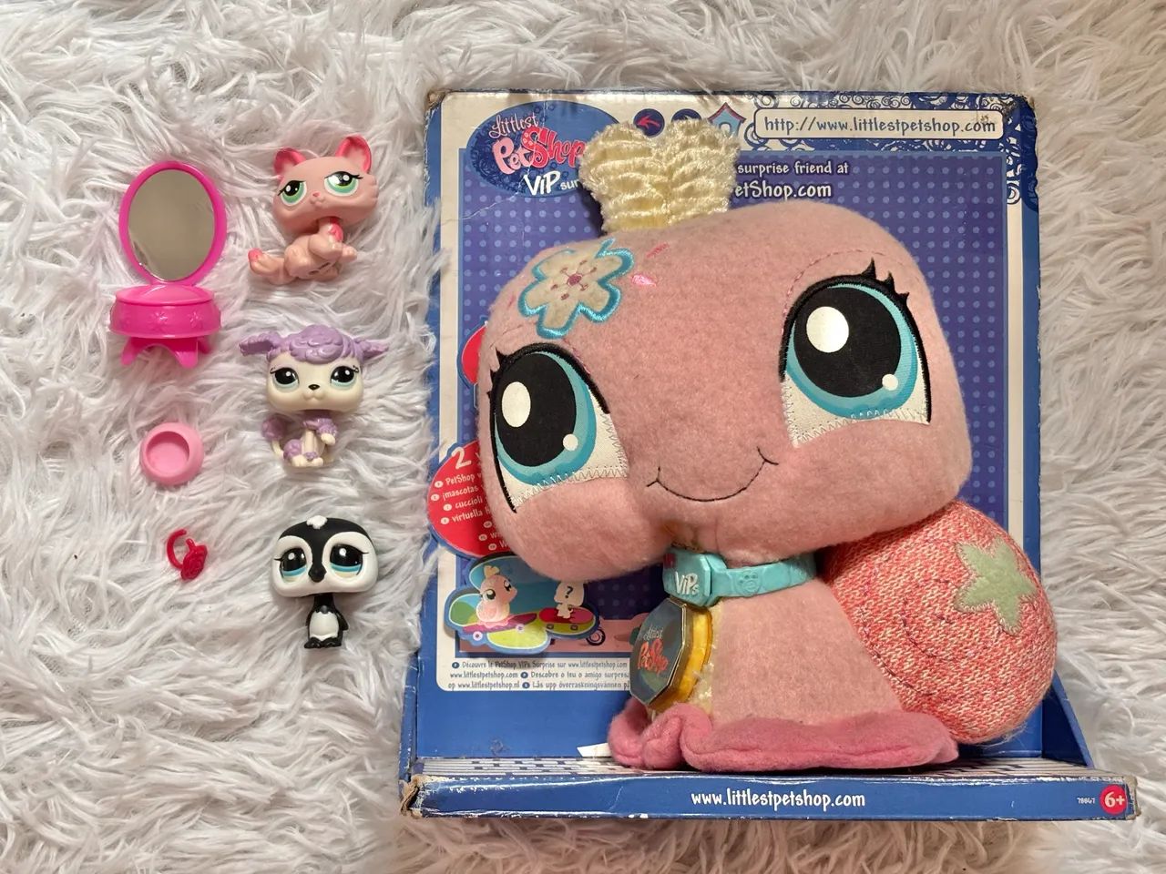 Lote littlest petshop 