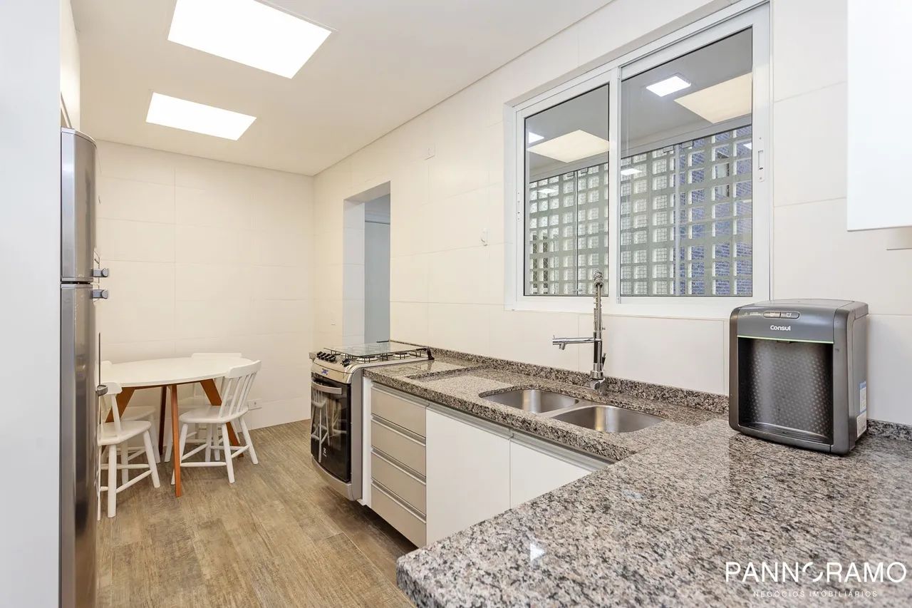 Apartamento mobiliado com 3 quartos e suíte no Batel - Foto 4