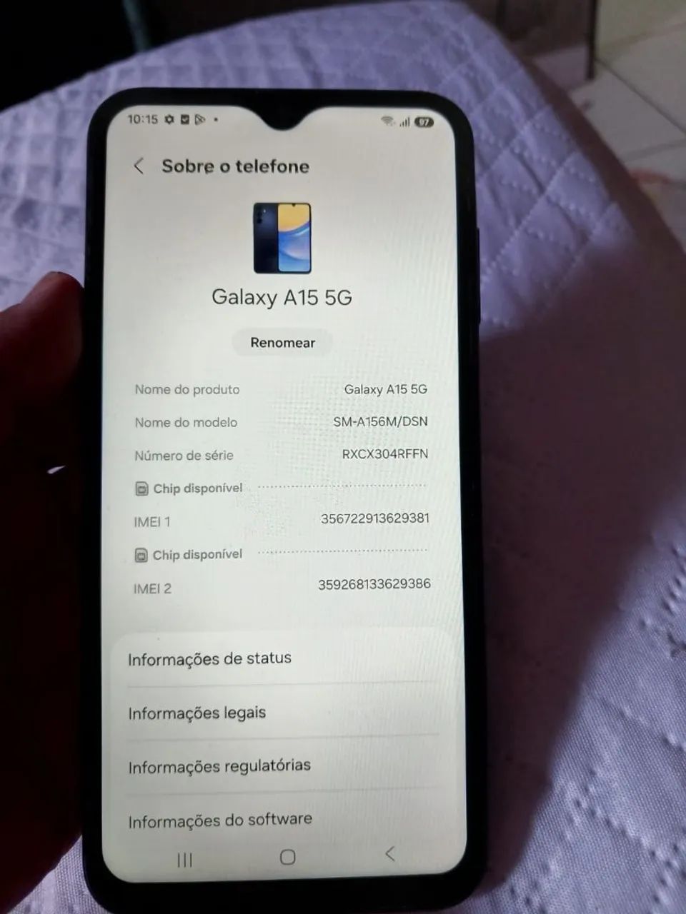 Samsung a15:5g nfc - Foto 2