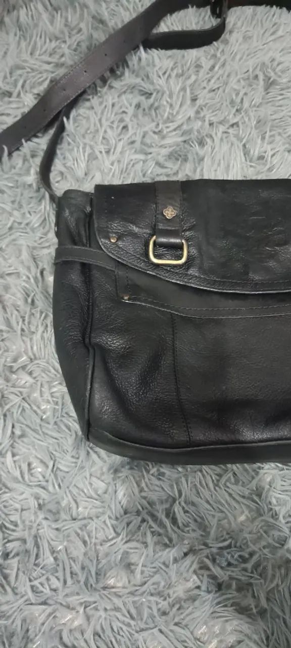 Bolsa Capodarte em couro legítimo  - Foto 2