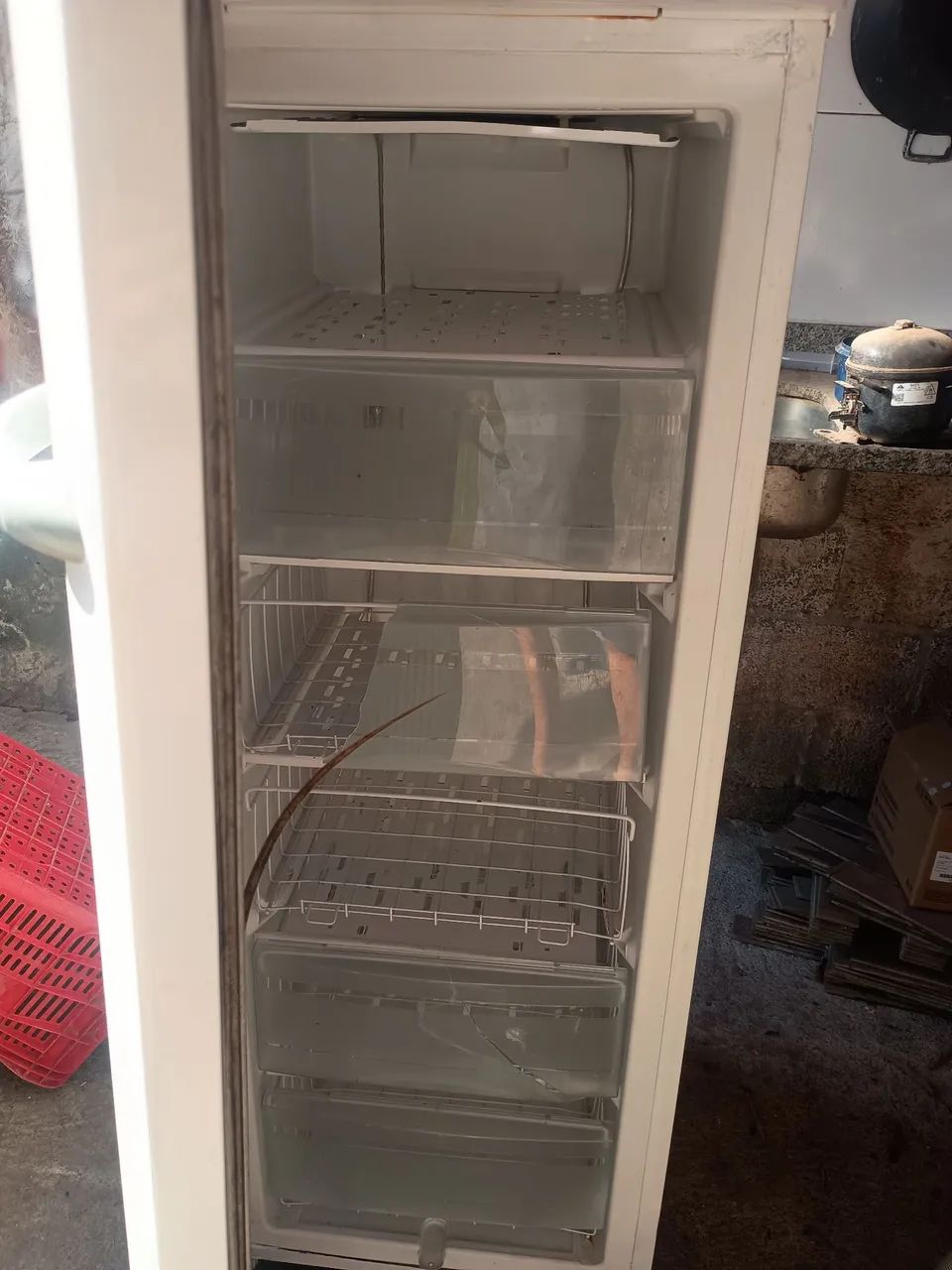 freezer Electrolux 220 litros  - Foto 3