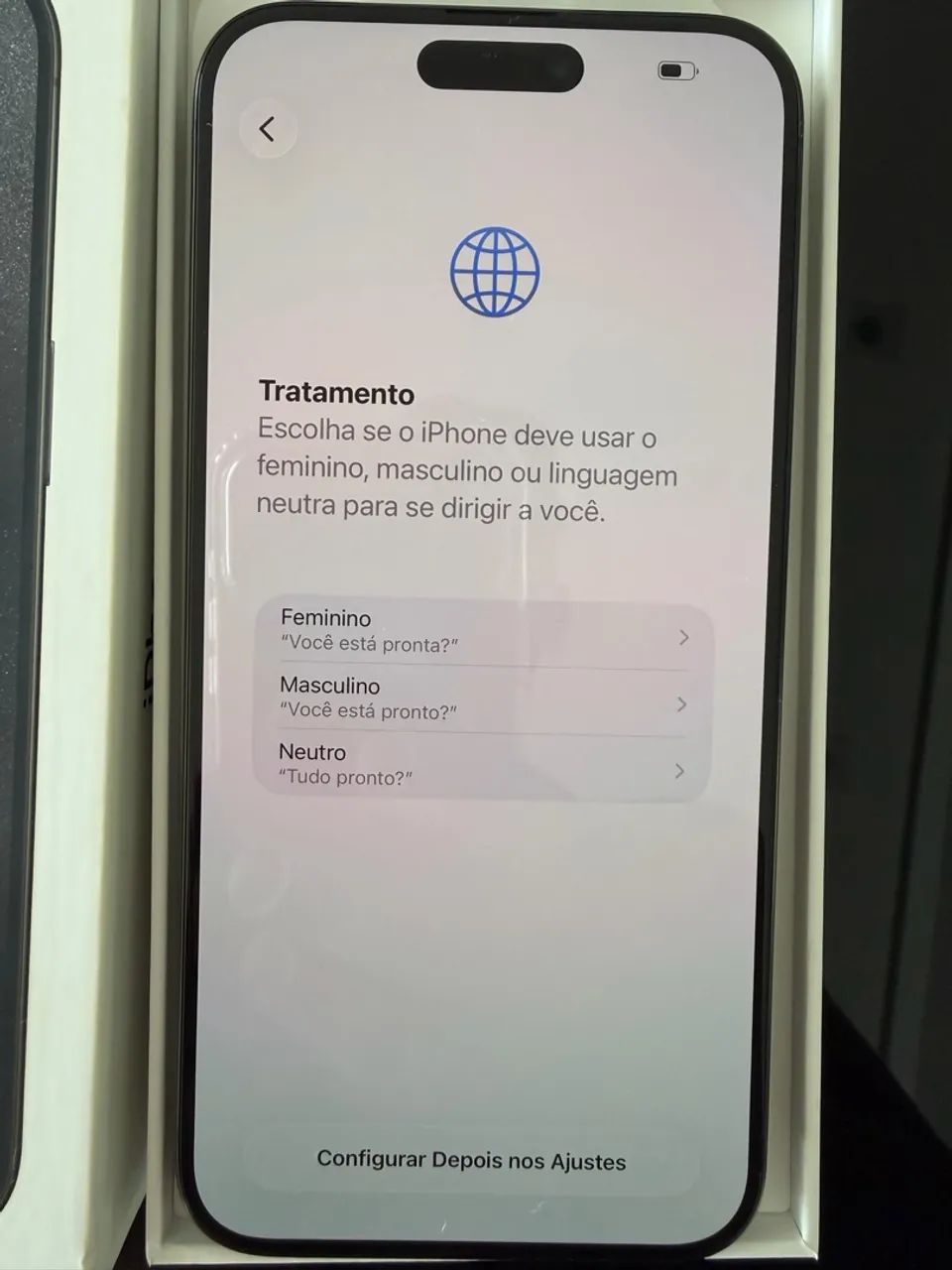 iPhone 15 Promax com 256GB e 80% de Bateria - Foto 5