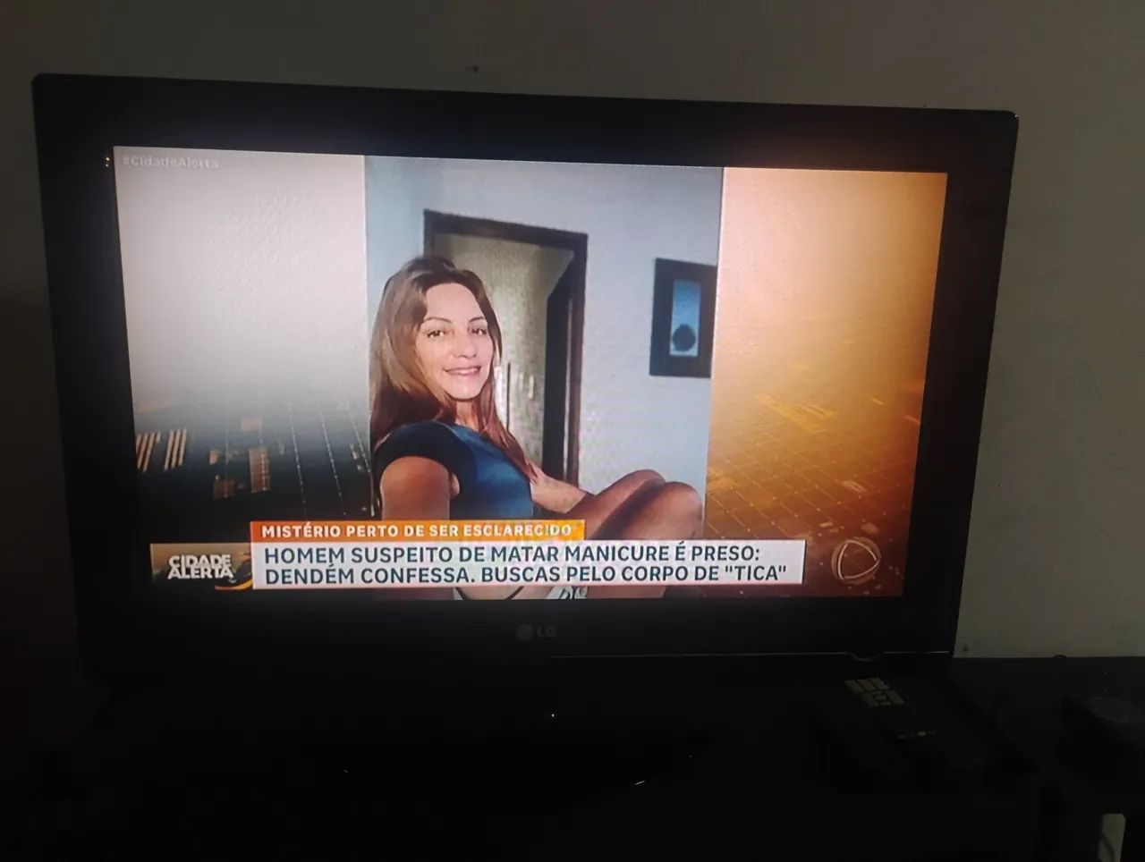 Televisão LG 32 polegadas com aparelho  - Foto 3