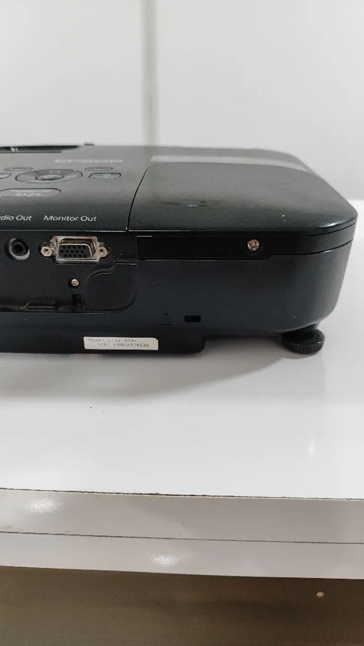 Projetor Epson PowerLite S12+ - Foto 3