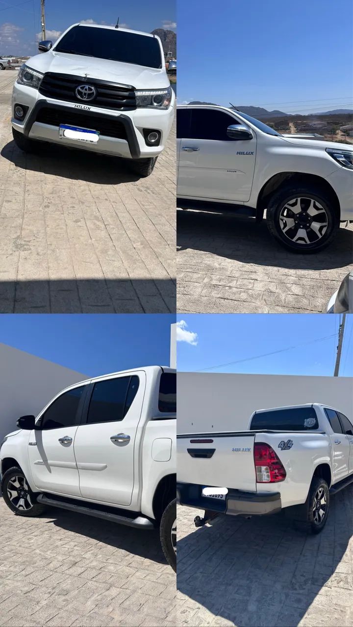 Toyota Hilux Hilux CD 4x4 2.8 Diesel Mec. 2020
