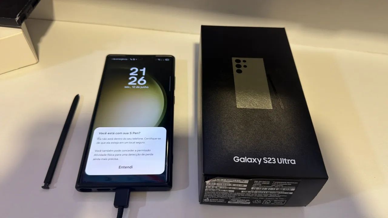 Celular Samsung S23 Ultra 256 GB - Foto 2