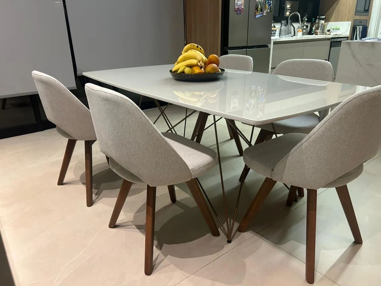 Vendo Mesa de Jantar 1,80 x 1,00 