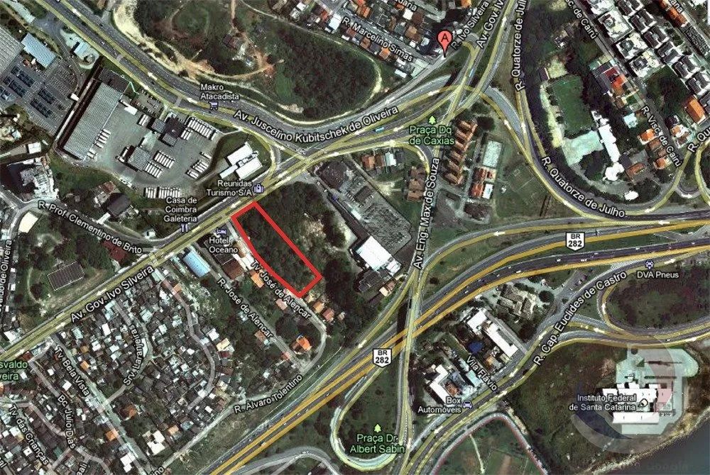 Terreno de 3105m² no bairro Capoeiras - Foto 2