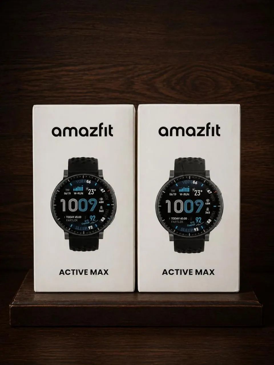 Smartwatch Xiaomi Amazfit Active Max - novo