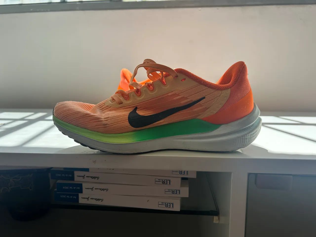 Tenis de corrida Nike Winfloo 9 Laranja - Foto 2