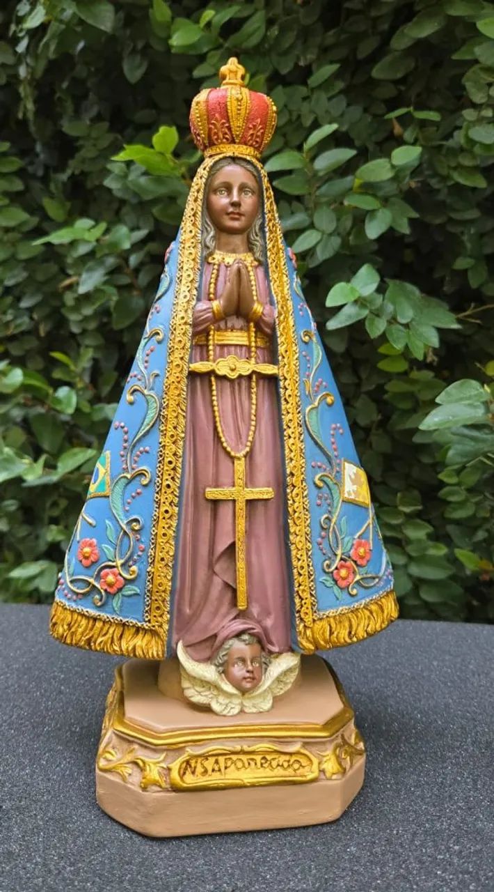Nossa Senhora Aparecida. Detalhada  - Foto 2