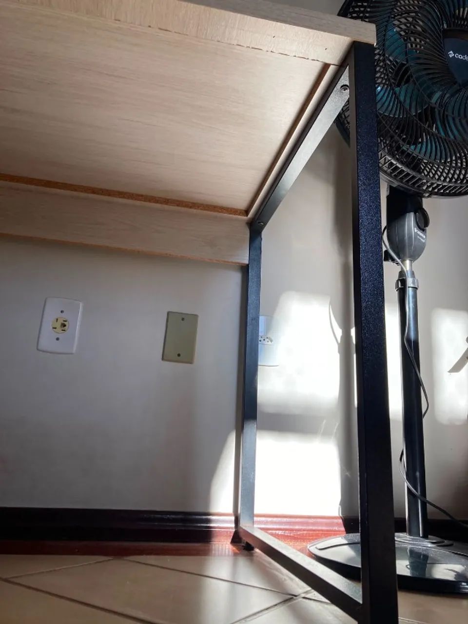 Mesa de escritório em L  - Foto 4