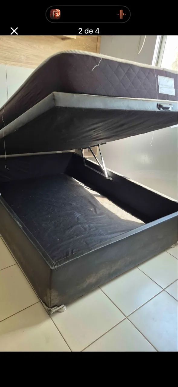 Cama Box Baú Casal - Foto 4