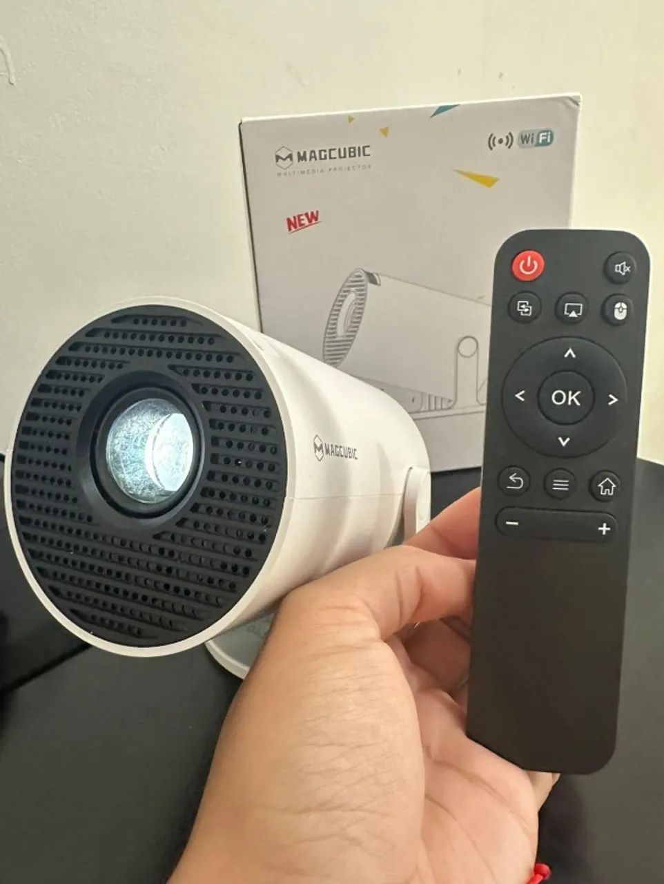 Projetor HY300 PRO Magcubic Smart Wi-Fi + Bluetooth - Foto 2