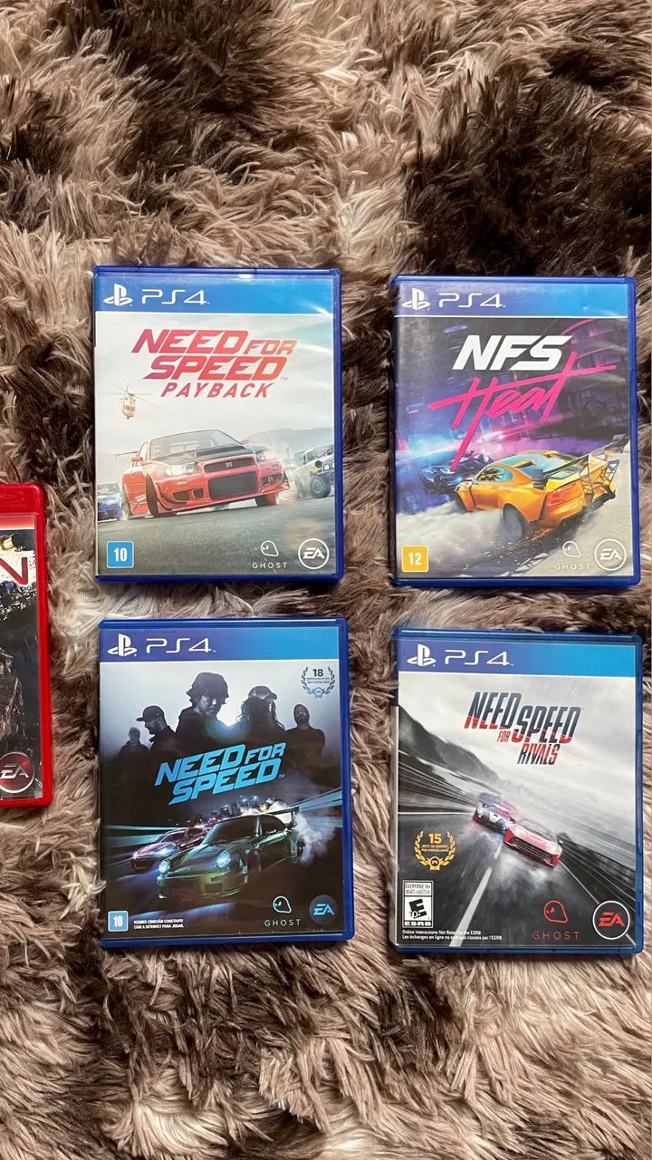 Jogos ps4 - need for speed