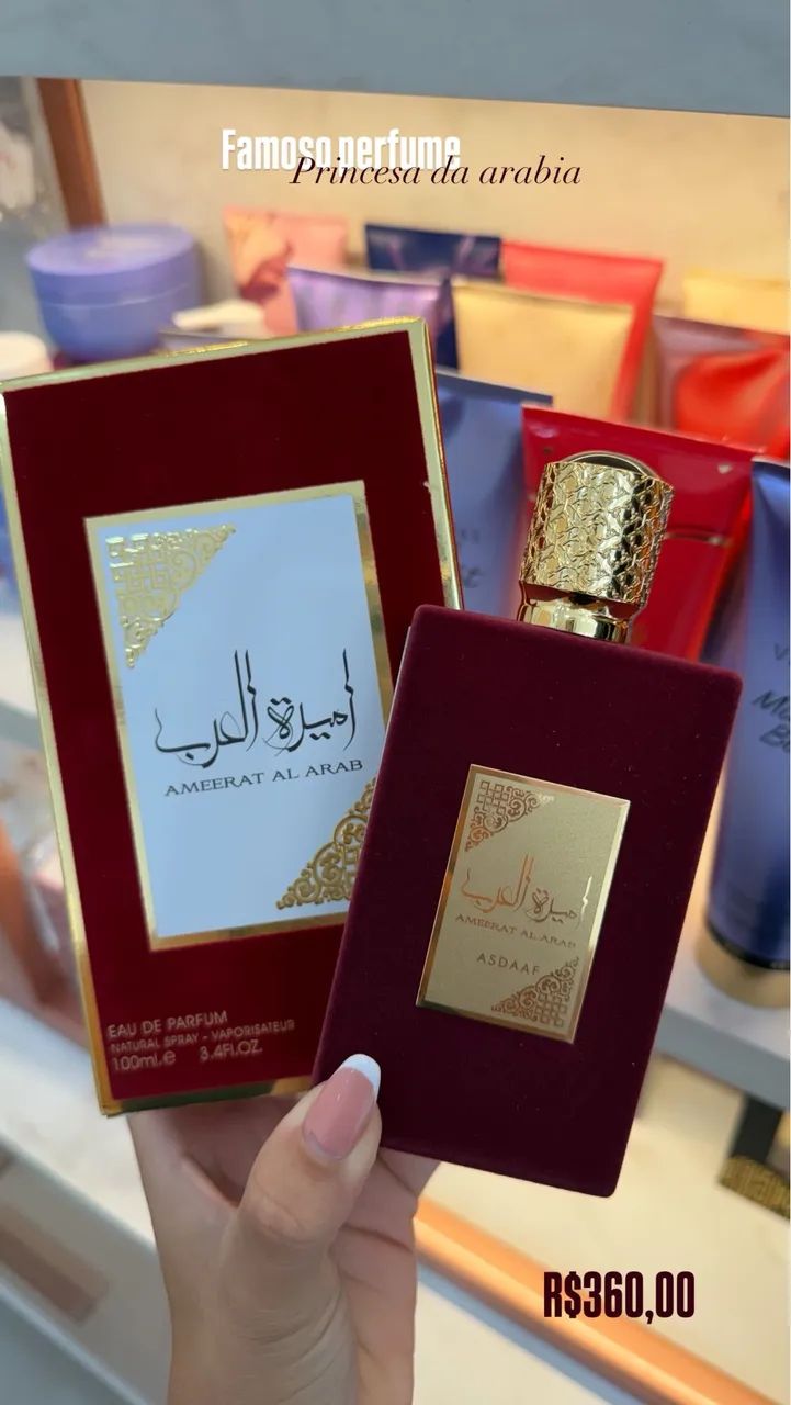 Perfumes Árabes e Victorias Secrets 