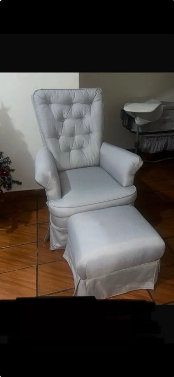 Poltrona para amamentação