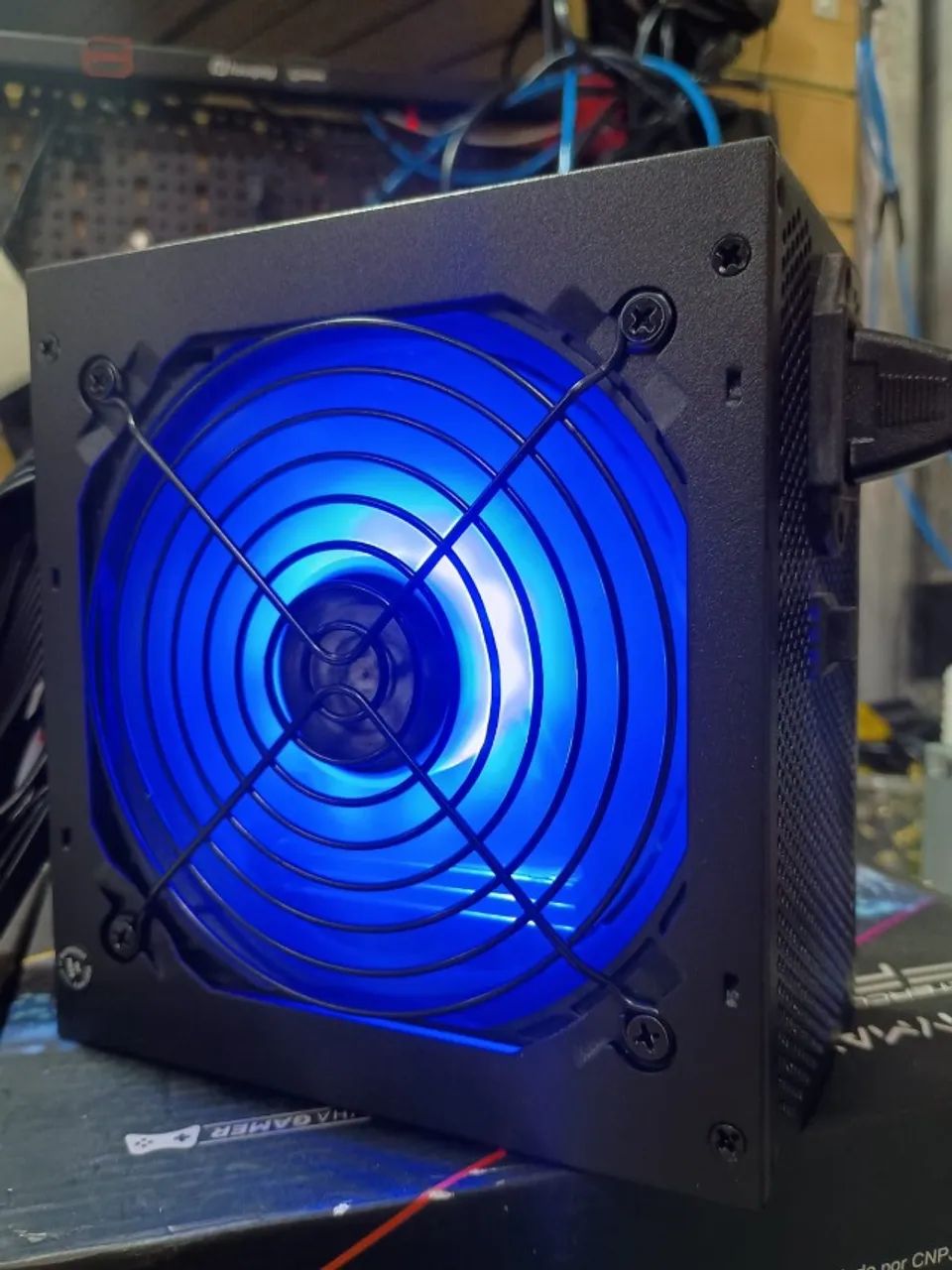 Fonte 650w 80Plus NOVA Funcionando - Foto 5